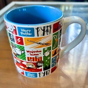 Colorful Harry Potter Mug